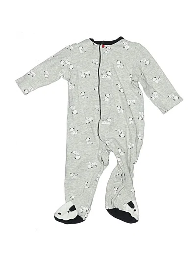 Pre-owned Little Me Babies' Dress In Gray