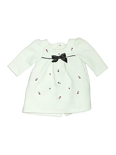 Pre-owned Little Me Babies' Dress In Green