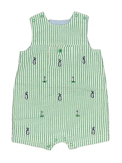 Pre-owned Little Me Babies' Dress In Green