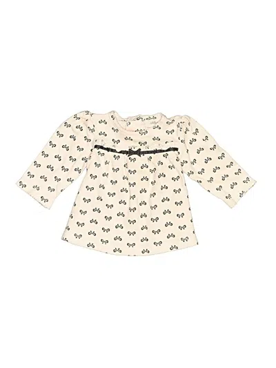 Pre-owned Little Me Babies' Dress In Ivory