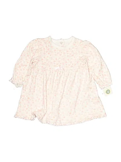 Pre-owned Little Me Babies' Dress In Ivory