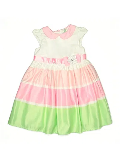 Pre-owned Little Me Kids' Dress In Pink