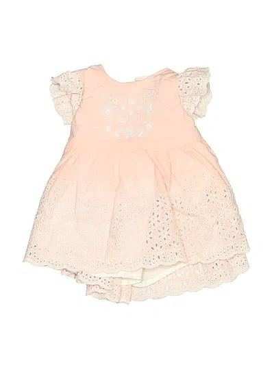 Pre-owned Little Me Babies' Dress In Pink