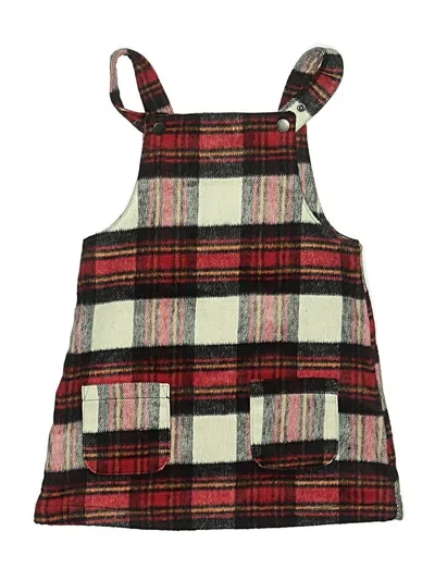Pre-owned Little Me Kids' Dress In Red