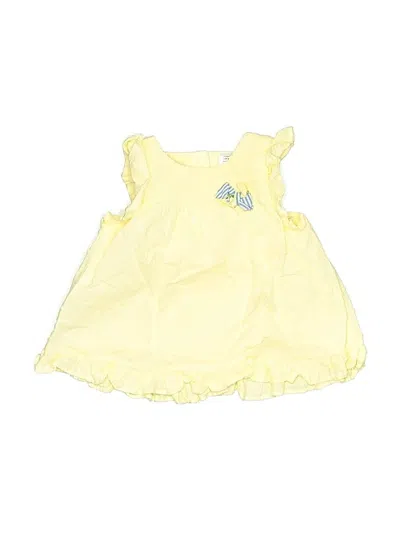 Pre-owned Little Me Babies' Dress In Yellow