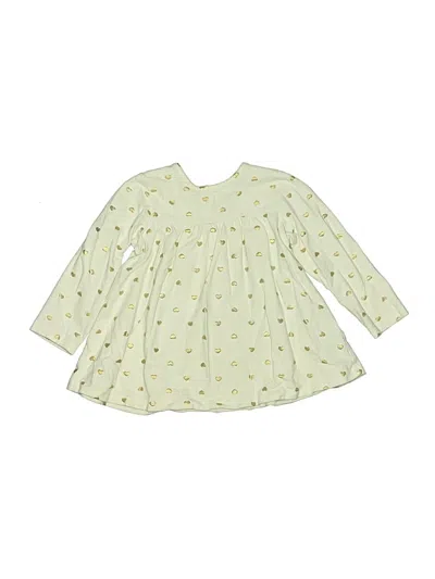 Pre-owned Little Me Kids' Dress In Yellow