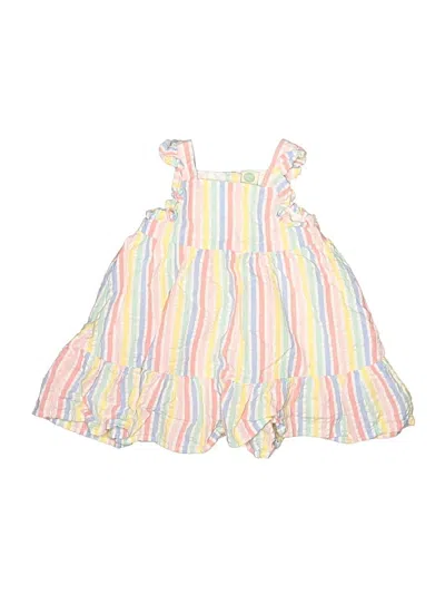 Pre-owned Little Me Babies' Dress In Yellow