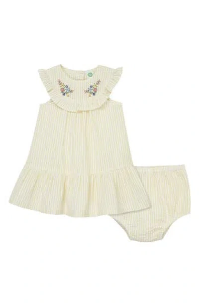 Little Me Babies'  Embroidered Sundress & Bloomers