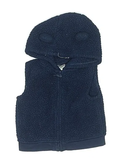 Pre-owned Little Me Babies' Fleece Jacket In Blue