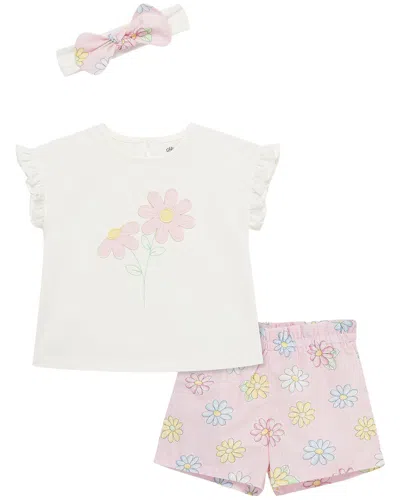 Little Me Fun Daisy Play Set Headband In Multi