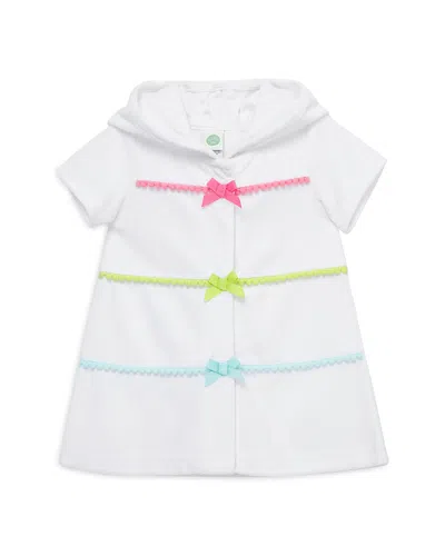 Little Me Girls' Hooded Swim Cover Up - Baby