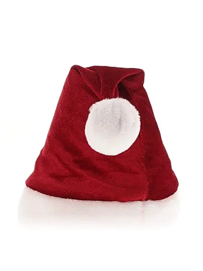 Pre-owned Little Me Babies' Hat In Red