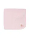 Little Me Baby Girls Sweet Bear Blanket In Light Pink