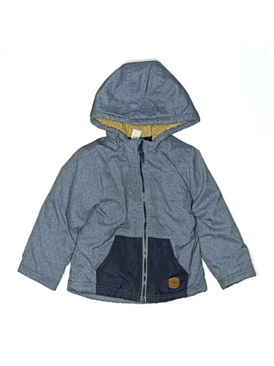 Pre-owned Little Me Kids' Jacket In Blue
