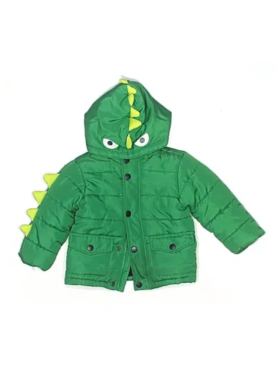 Pre-owned Little Me Kids' Jacket In Green