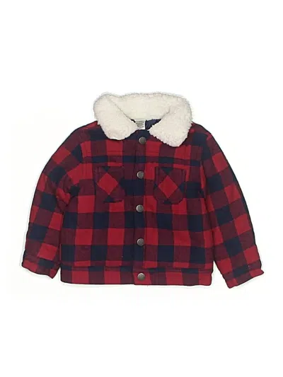 Pre-owned Little Me Kids' Jacket In Red