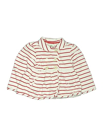 Pre-owned Little Me Kids' Jacket In White