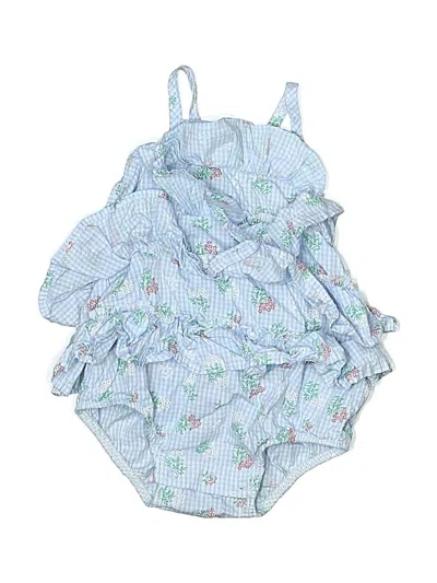 Pre-owned Little Me Babies' Jumper In Blue