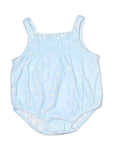 Pre-owned Little Me Babies' Leotard In Blue