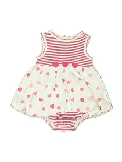 Pre-owned Little Me Babies' Leotard In Ivory