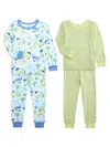 Little Me Little Boy's 4-piece Pajama Set In Neutral