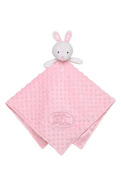 Little Me Plush Bunny Soother Blanket In Pink