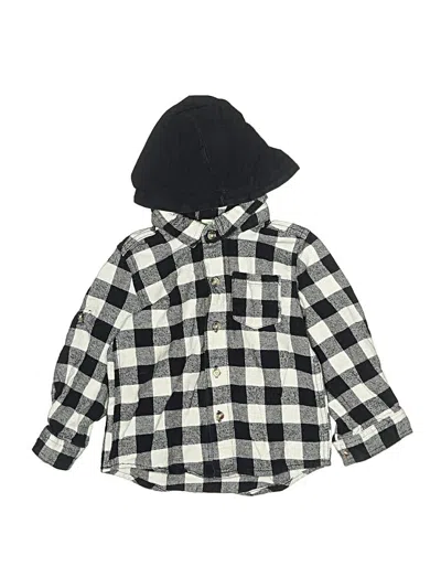 Pre-owned Little Me Kids' Pullover Sweater In Black