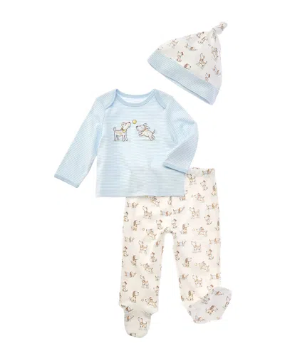 Little Me Puppy Play Set In White