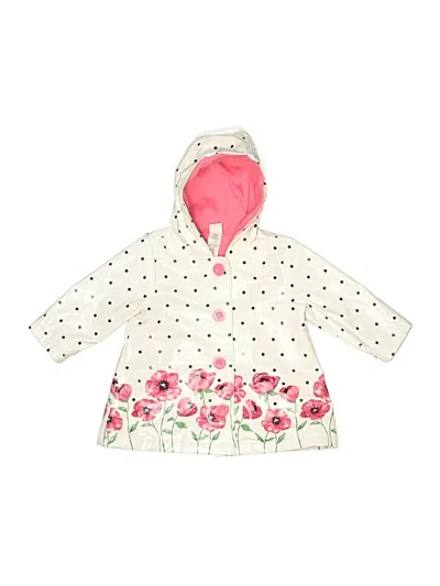 Pre-owned Little Me Babies' Raincoat In White