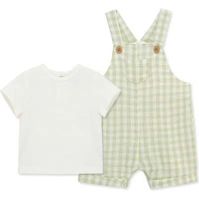 Little Me Babies'  Romper & Tee Set In Multi