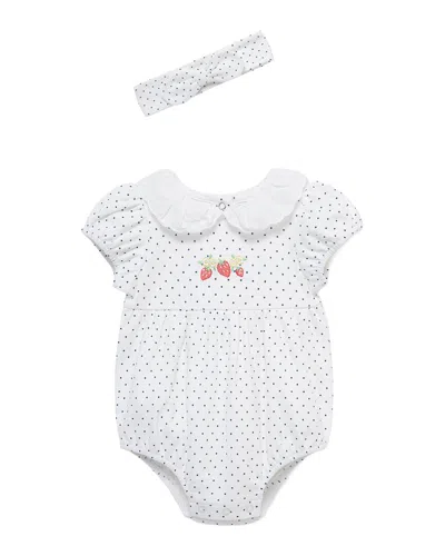 Little Me Kids' Strawberry Bubble Headband In Multi