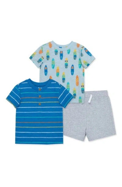 Little Me Babies' Surf 3-piece Play Set In Grey