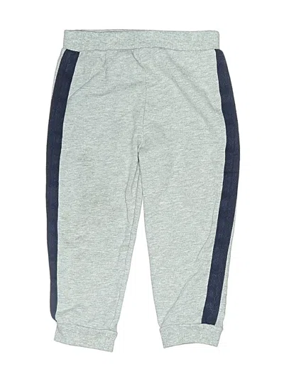 Pre-owned Little Me Kids' Sweatpants In Gray