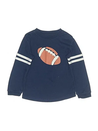 Pre-owned Little Me Kids' Sweatshirt In Blue
