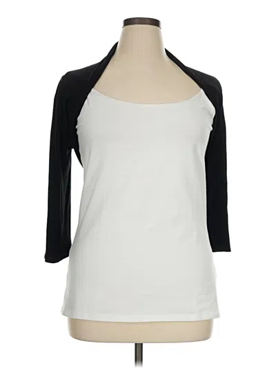 Pre-owned Little Me Vest In White