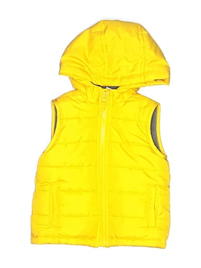Pre-owned Little Me Babies' Vest In Yellow