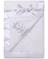 Shop Little Me Welcome To The World Blanket In White
