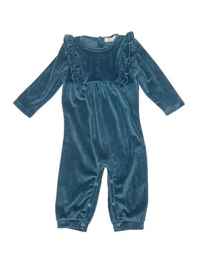 Pre-owned Little Millie Kids' Long Sleeve Outfit In Blue