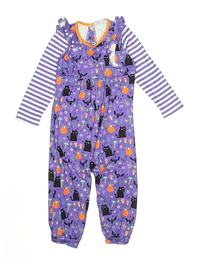 Pre-owned Little Millie Kids' Overalls In Purple