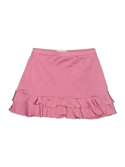 Pre-owned Little Miss Tennis Kids' Skirt In Pink