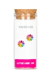 Little Miss Zoe Colorful Flower Stud Earrings In Multi