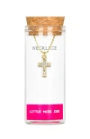Little Miss Zoe Cross Charm Necklace