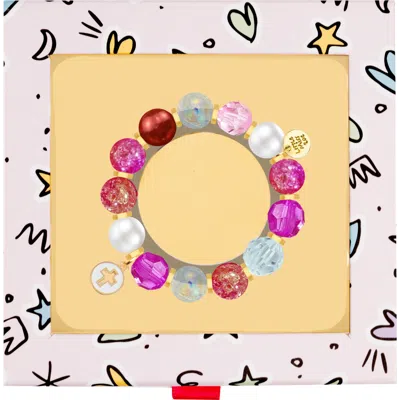 Little Miss Zoe Kids Bracelet Gift Box In Multi