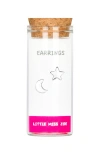 Little Miss Zoe Moon/ Star Stud Earrings