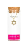 Little Miss Zoe Star Of David Charm Necklace