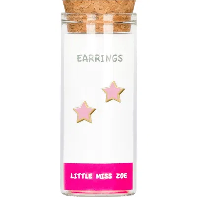 Little Miss Zoe Kids'  Star Stud Earrings