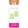 Little Miss Zoe Kids'  Yummy Bear Stud Earrings In Green