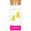 Little Miss Zoe Yummy Bear Stud Earrings In Gold