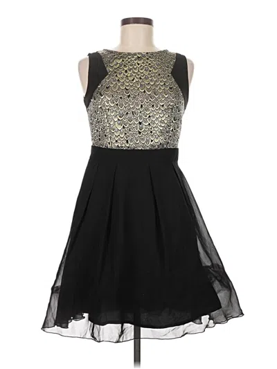 Pre-owned Little Mistress Cocktail Dress In Black