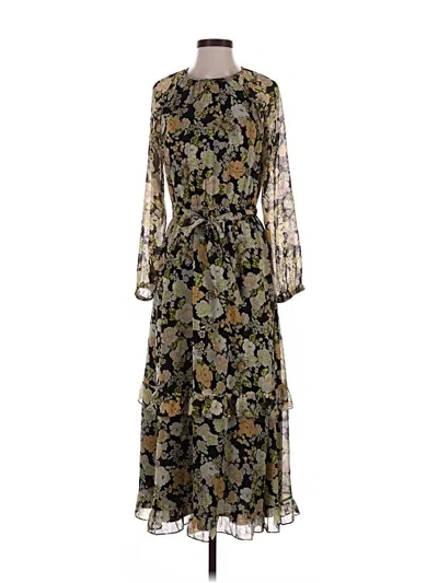 Pre-owned Little Moon Casual Dress In Black